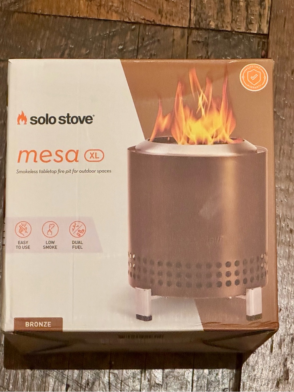 Solo Stove Mesa XL in Bronze